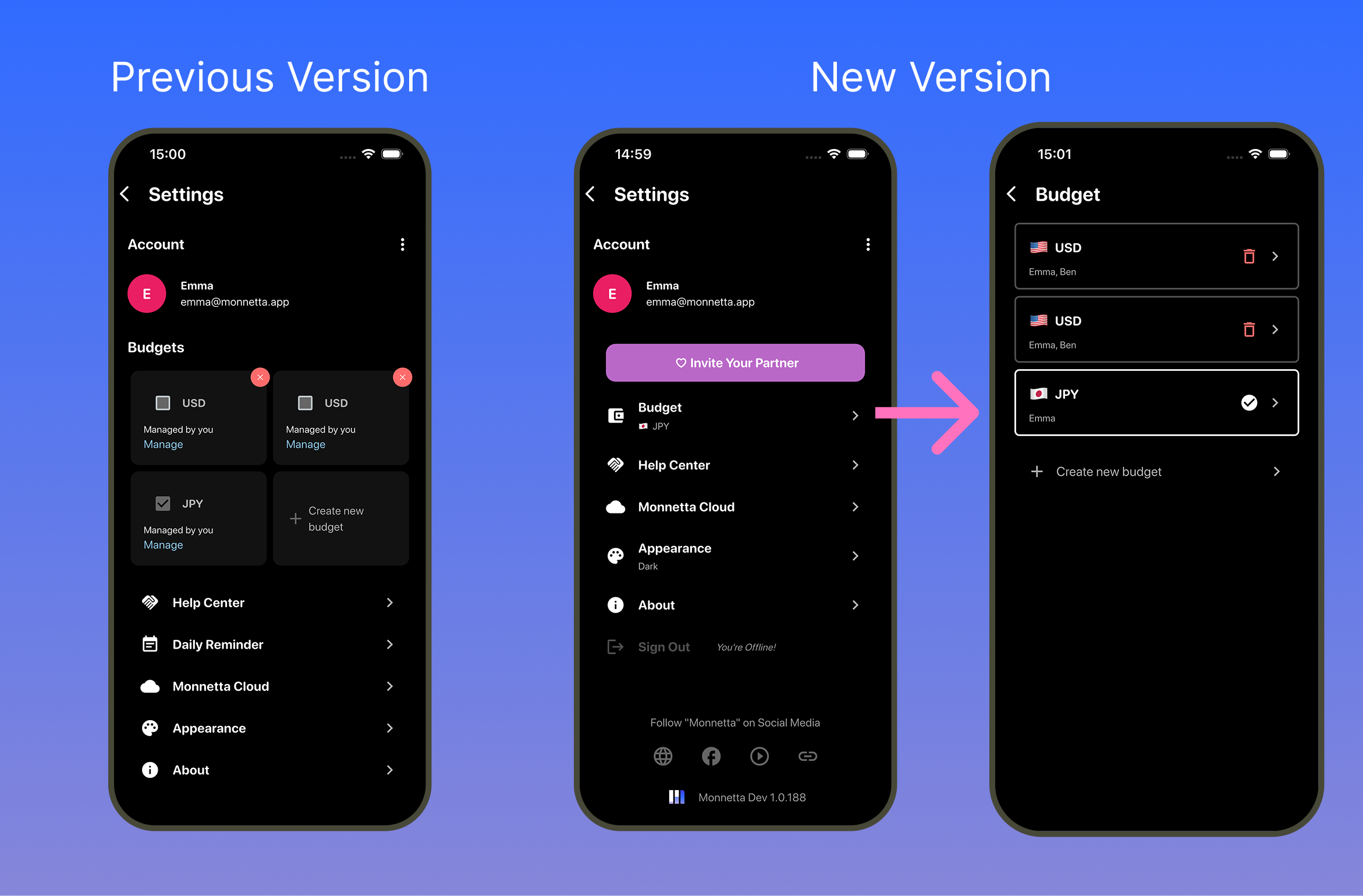 Add new Transaction awareness