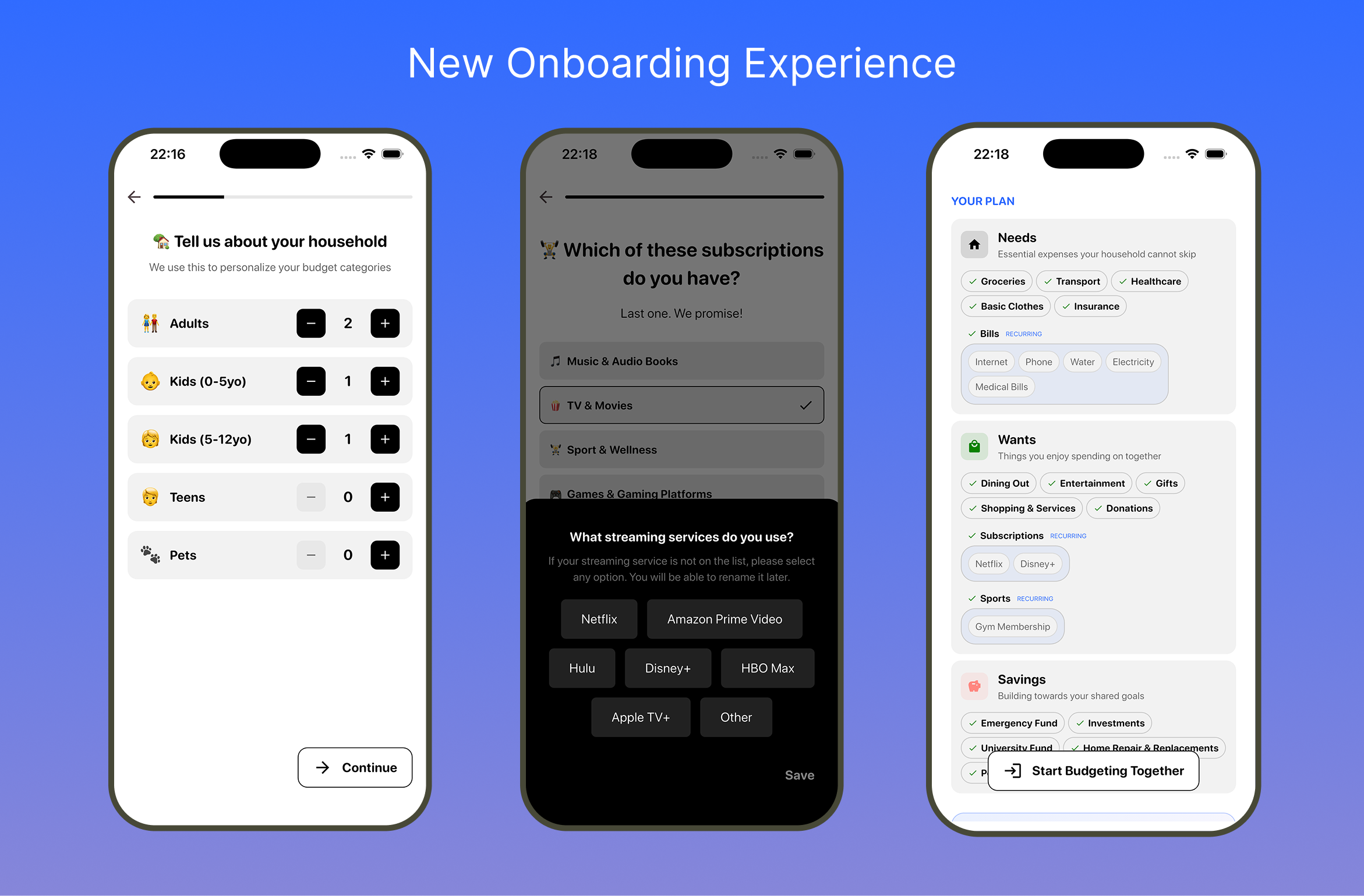 Onboarding Improvement